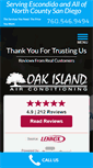 Mobile Screenshot of oakislandac.com